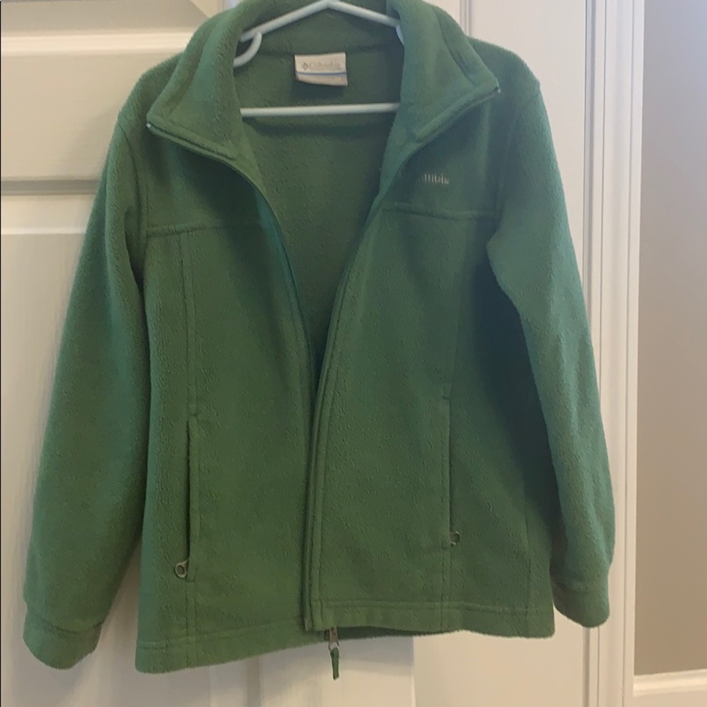 Columbia boys XS fleece jacket
